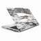 Grey Marbling HP Elitebook Skin